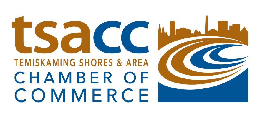Temiskaming Shores & Area Chamber of Commerce Logo - Official Chamber of Commerce Logo
