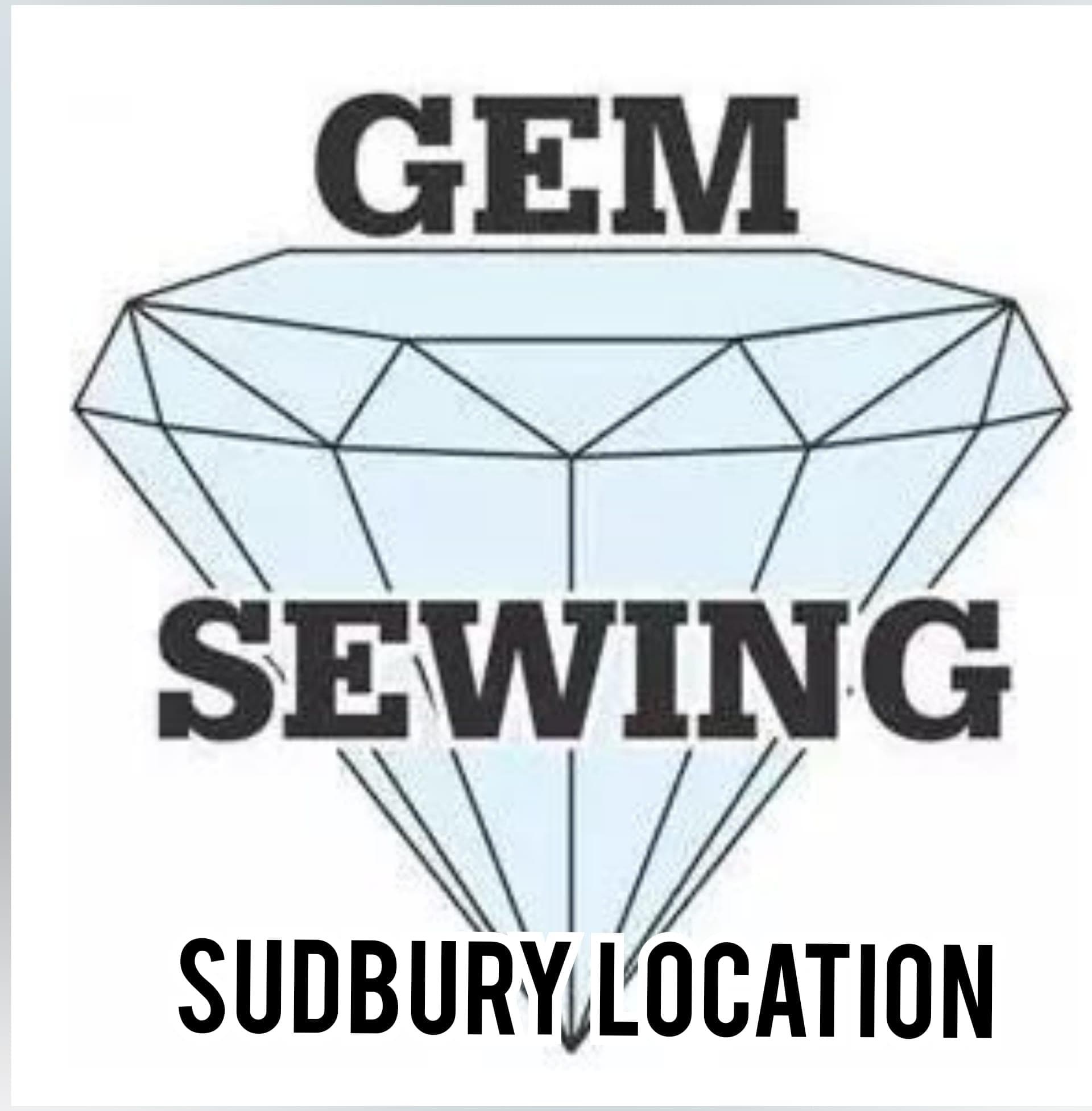GEM Sewing logo
