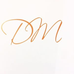 DM Woodworking logo