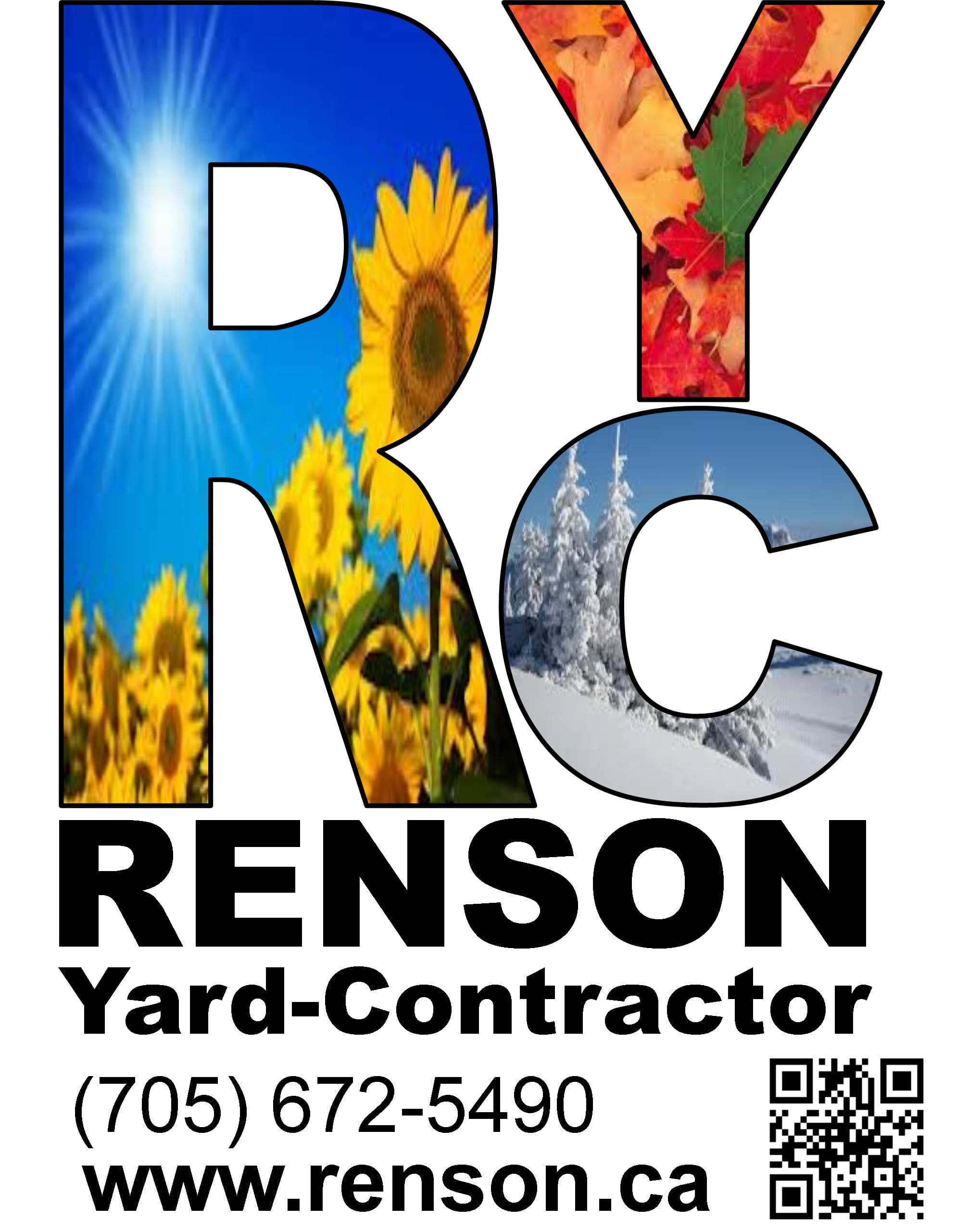 Renson Yard Contractor logo
