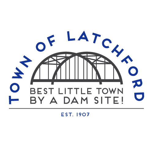 Town of Latchford logo