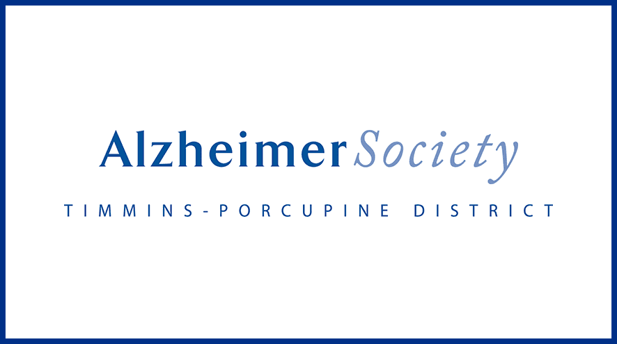 Alzheimer Society Timmins Porcupine District logo