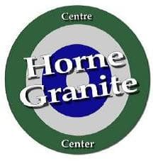 Horne Granite Curling Club / Horne Granite Centre logo