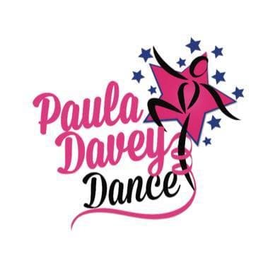 Paula Davey Dance School logo