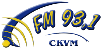 CKVM FM 93.1 logo