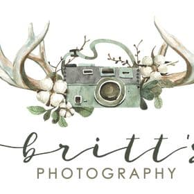 Britt's Photography logo