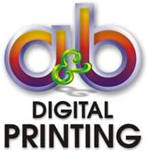 A & B Digital Printing logo