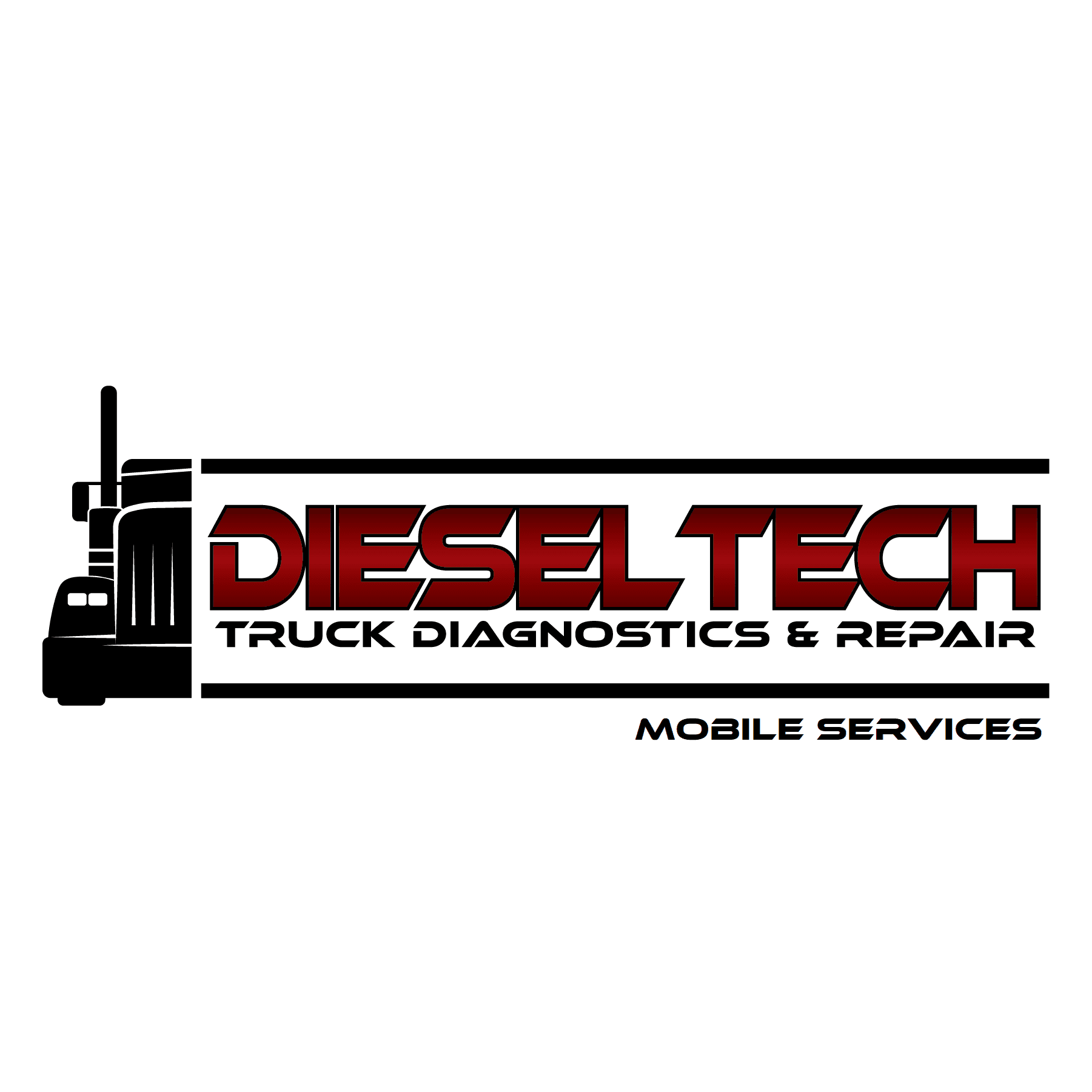 DieselTech Mobile Mechanic logo