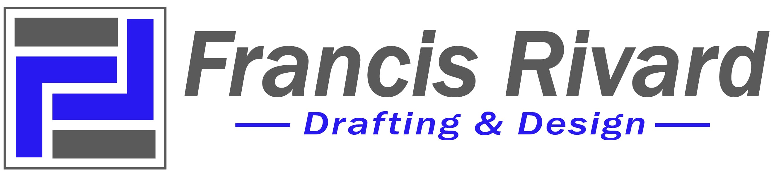 Francis Rivard Drafting & Design logo