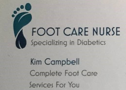 Foot Care Nurse logo