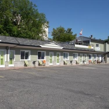 Haileybury Beach Motel logo