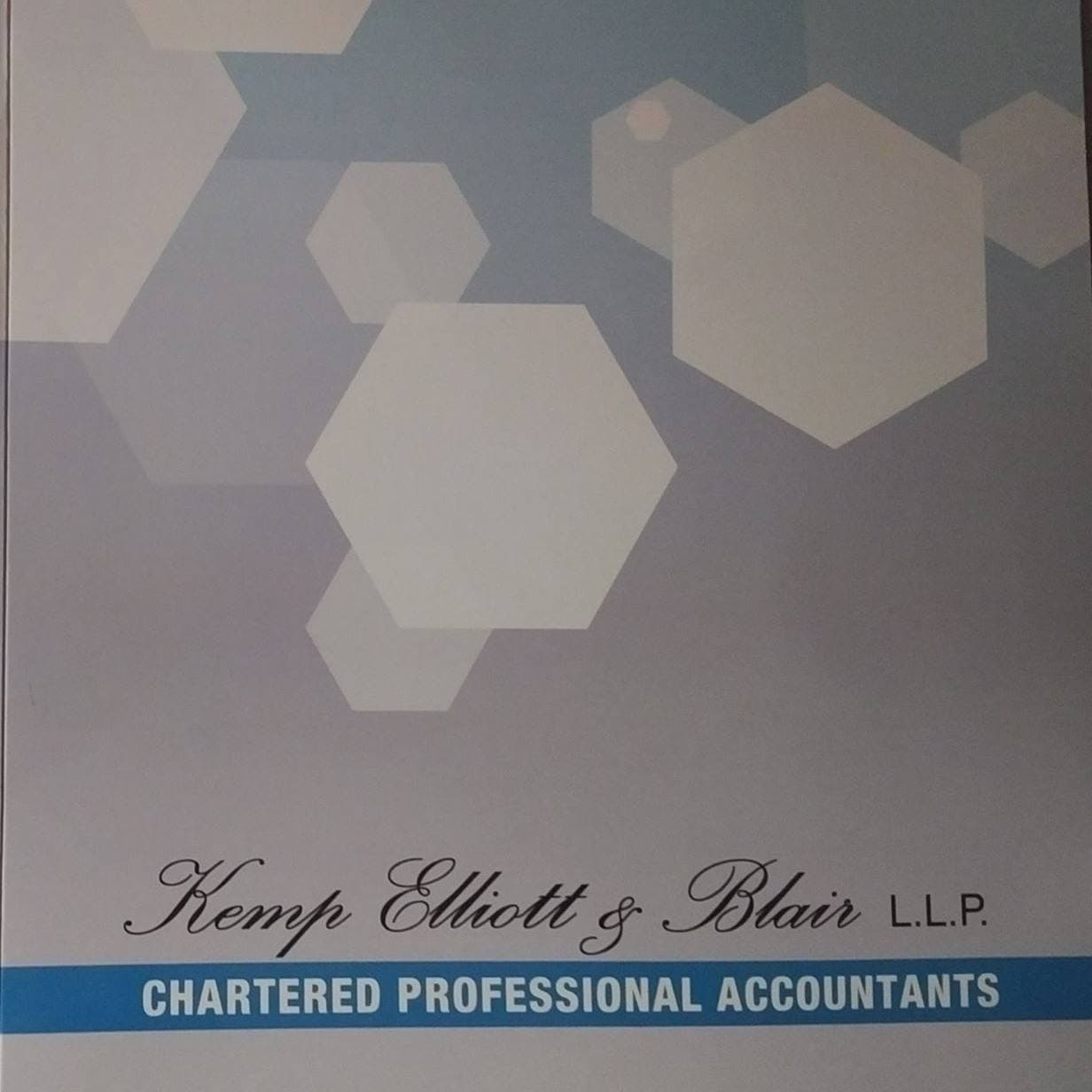 Kemp, Elliott & Blair LLP, Chartered Professional Accountants logo