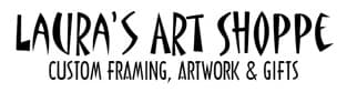 Laura's Art Shoppe logo
