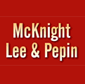 McKnight, Lee & Pepin Optometrists logo