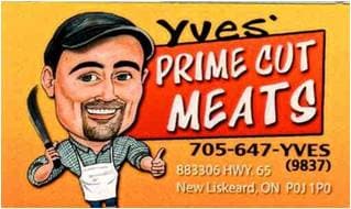 Yves' Prime Cut Meats logo