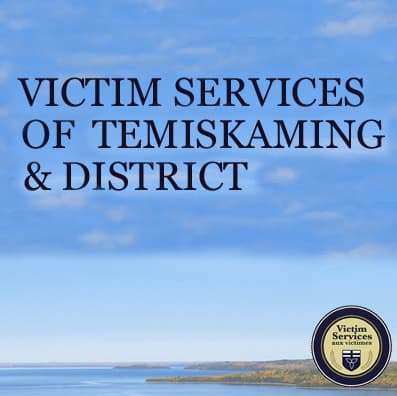 Victim Services of Temiskaming & District logo