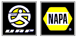 UAP/NAPA Auto Parts - Tri-Town Automotive Industrial Supply Ltd. logo
