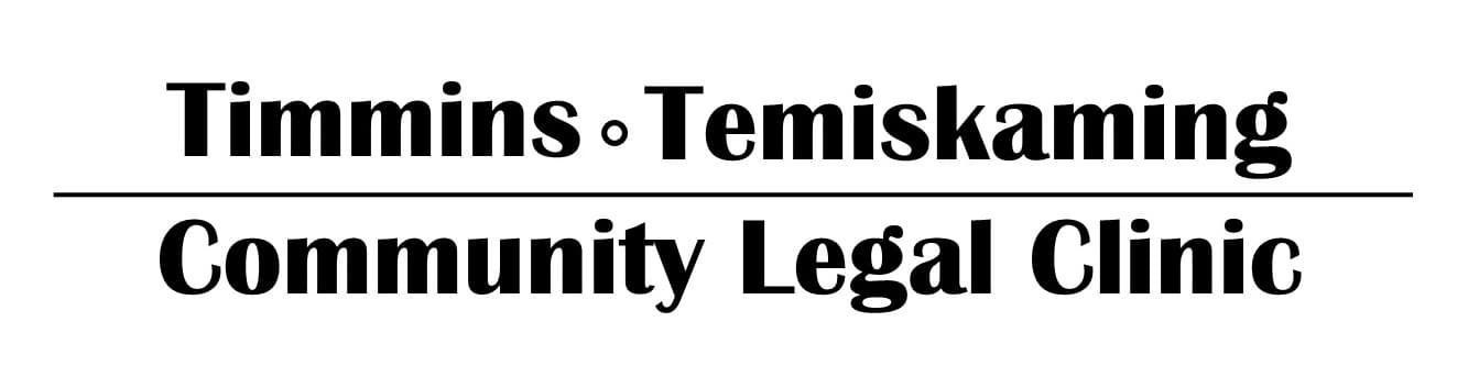 Timmins Temiskaming Community Legal Clinic logo