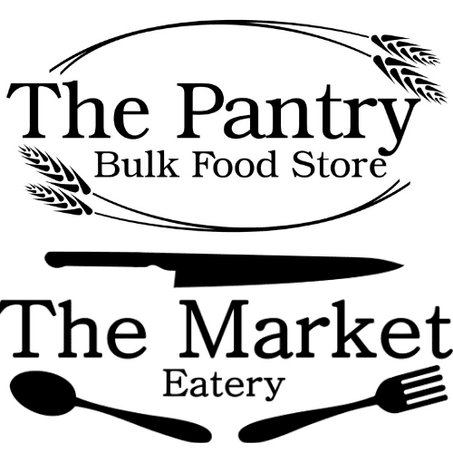 The Pantry Bulk Foods / The Market Eatery logo