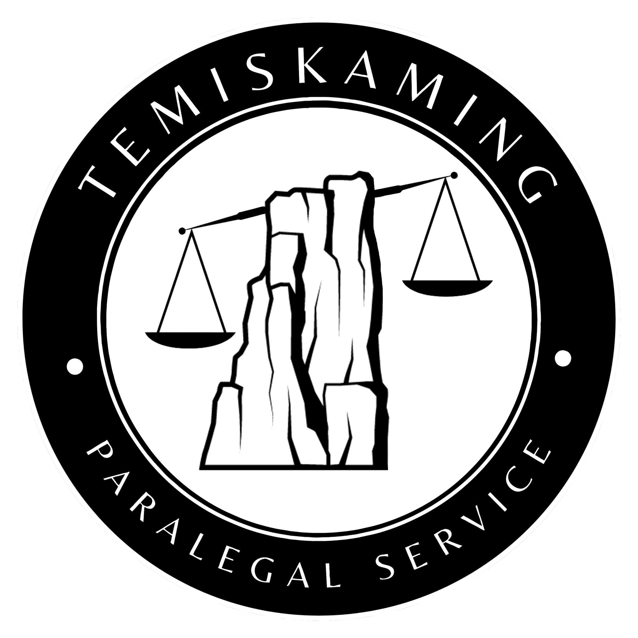 Temiskaming Paralegal Service logo