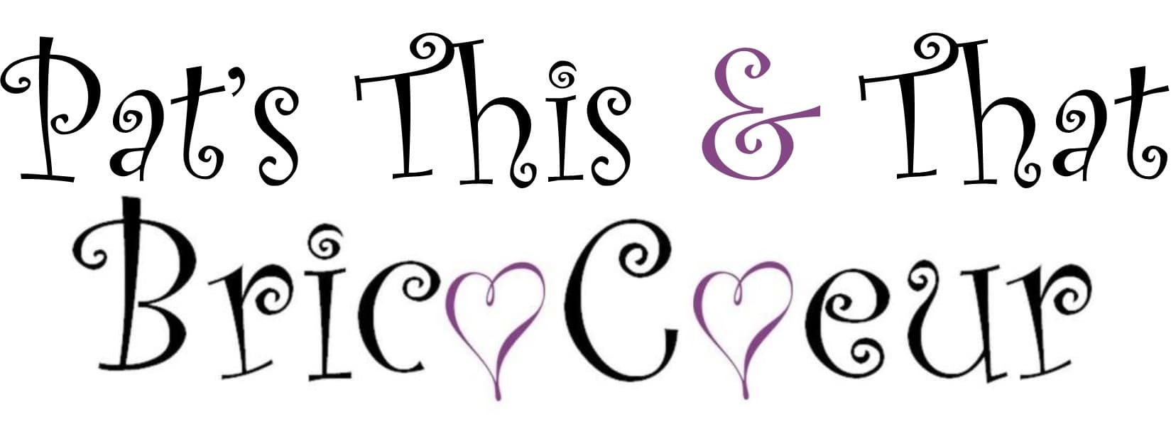 Pat's This & That - Brico Coeur logo
