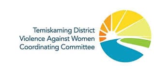 Timiskaming District Violence Against Women Coordinating Committee logo