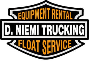 D. Niemi Trucking Inc logo