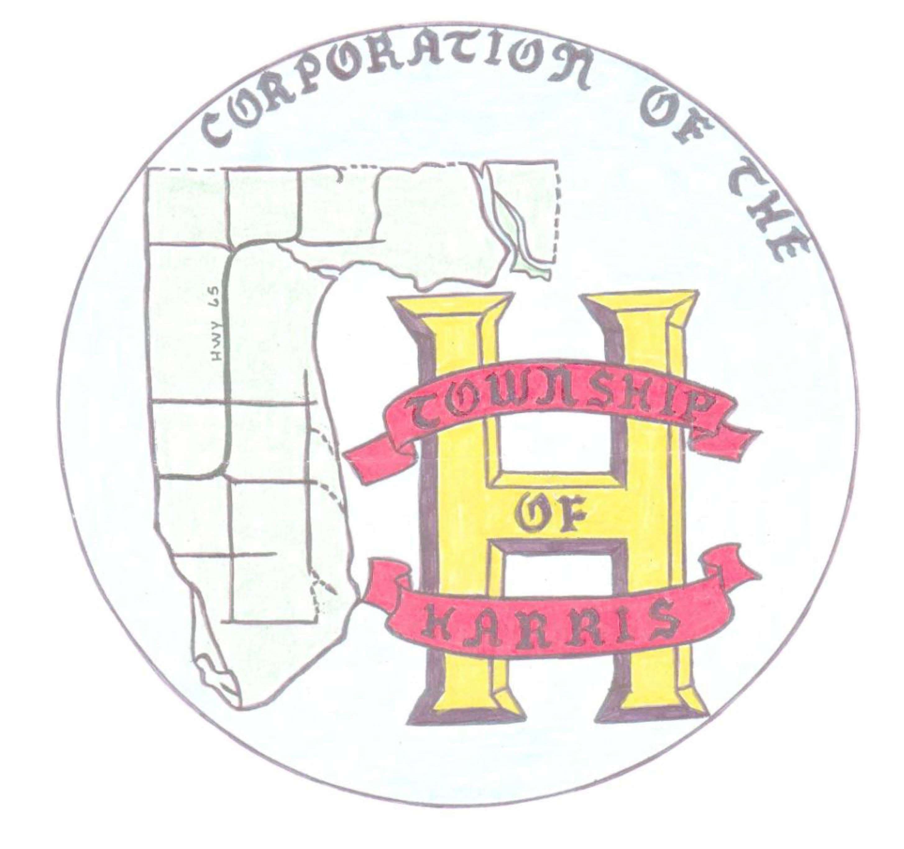 Township of Harris logo