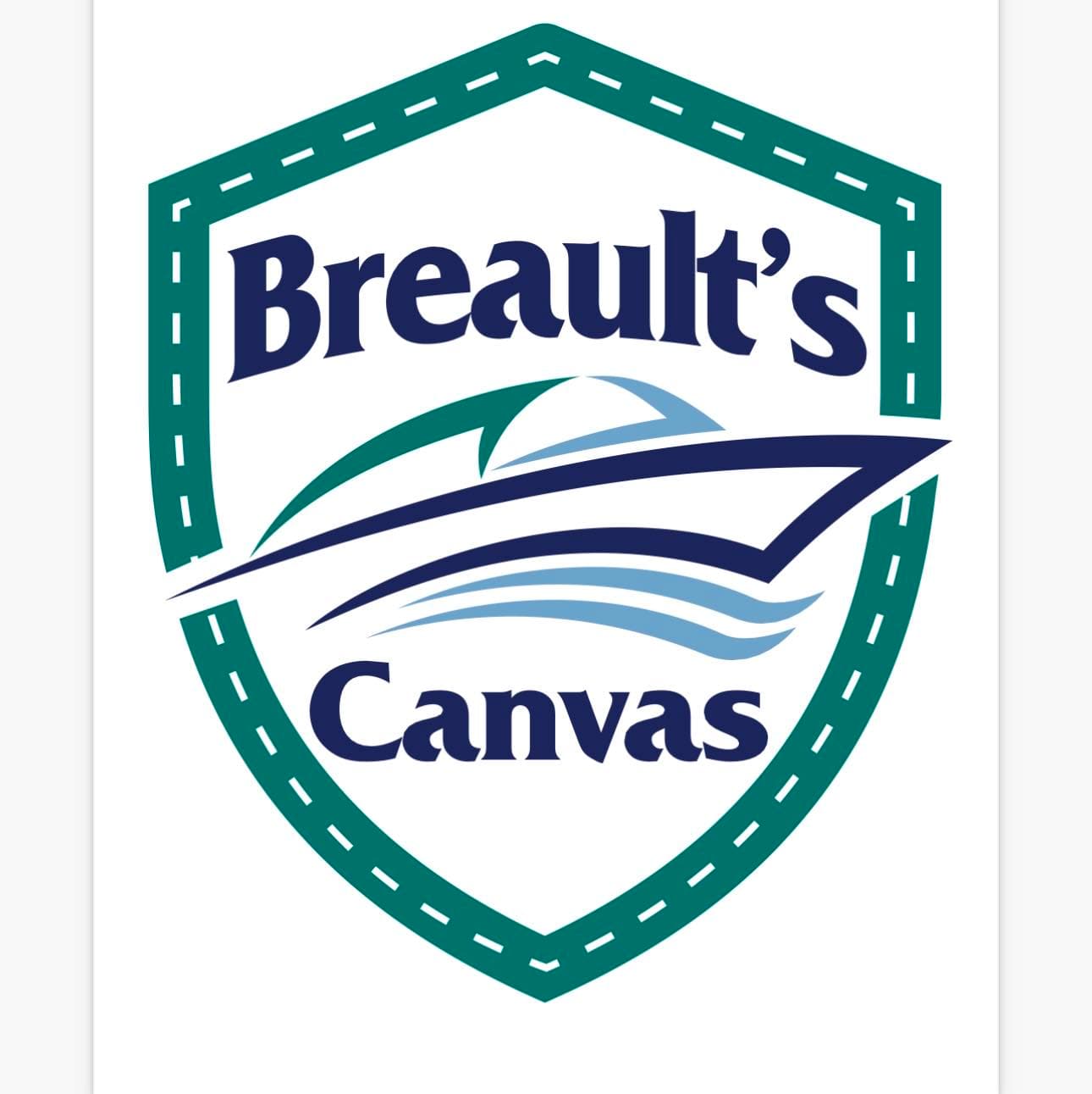 Breault's Canvas logo