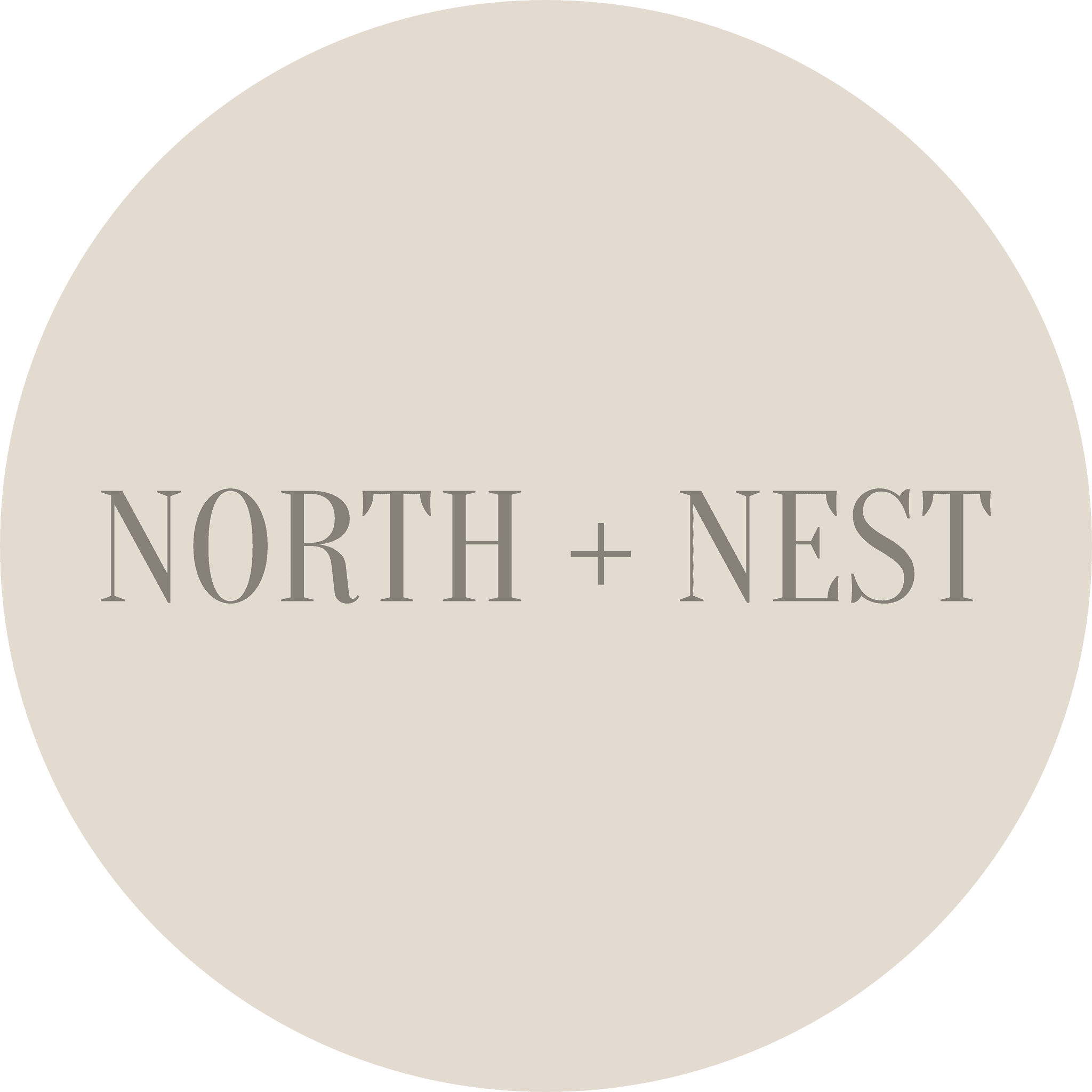 NORTH + NEST logo