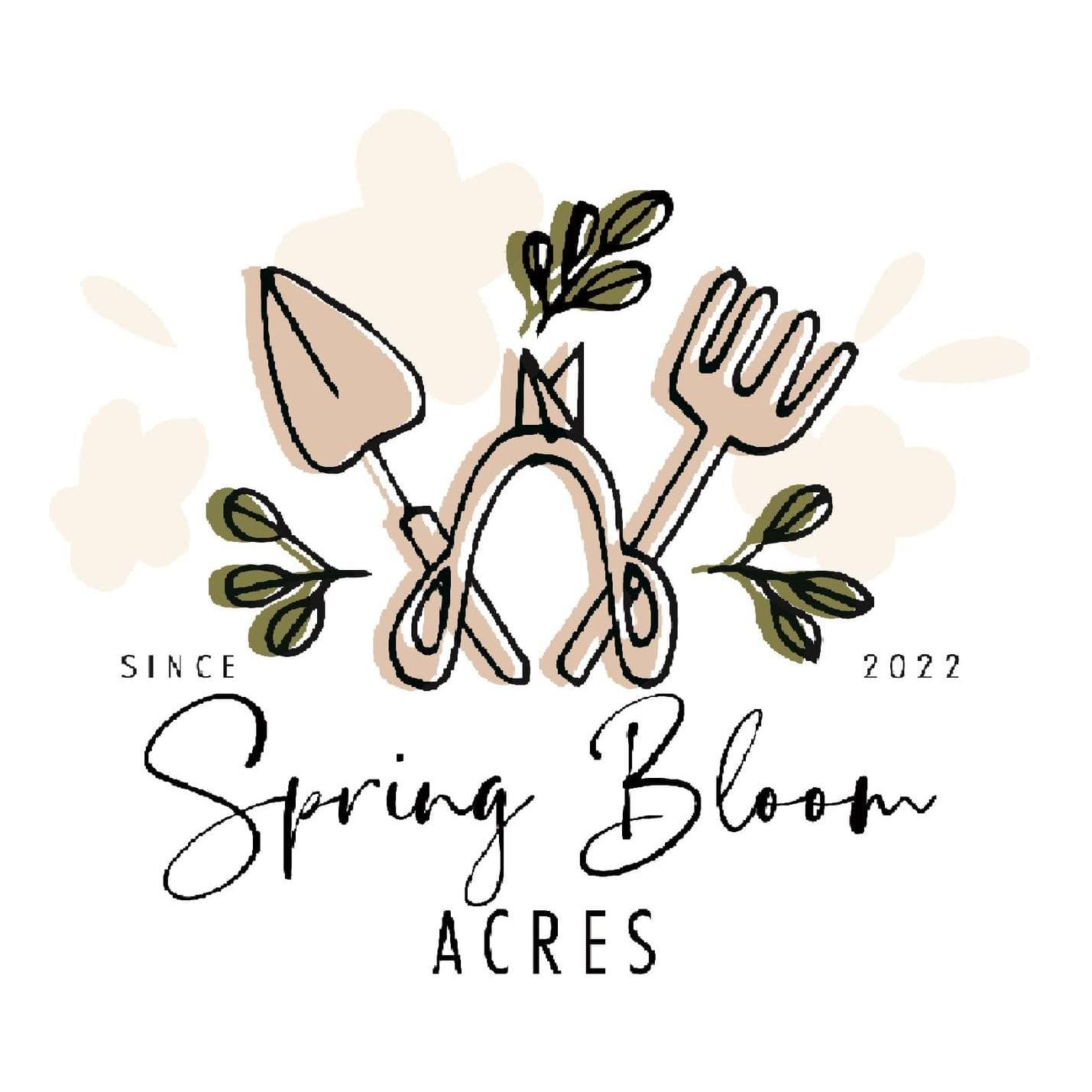 Spring Bloom Acres logo