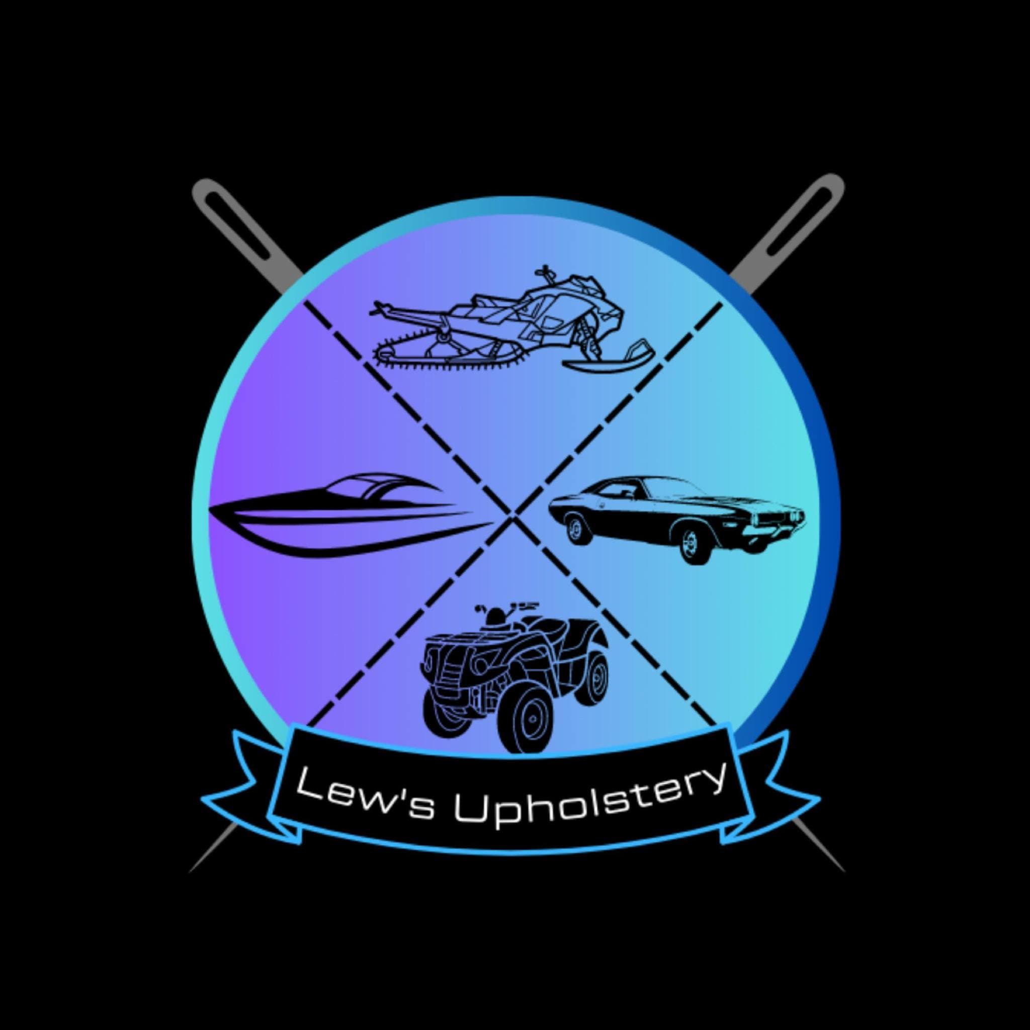 Lew's Upholstery logo