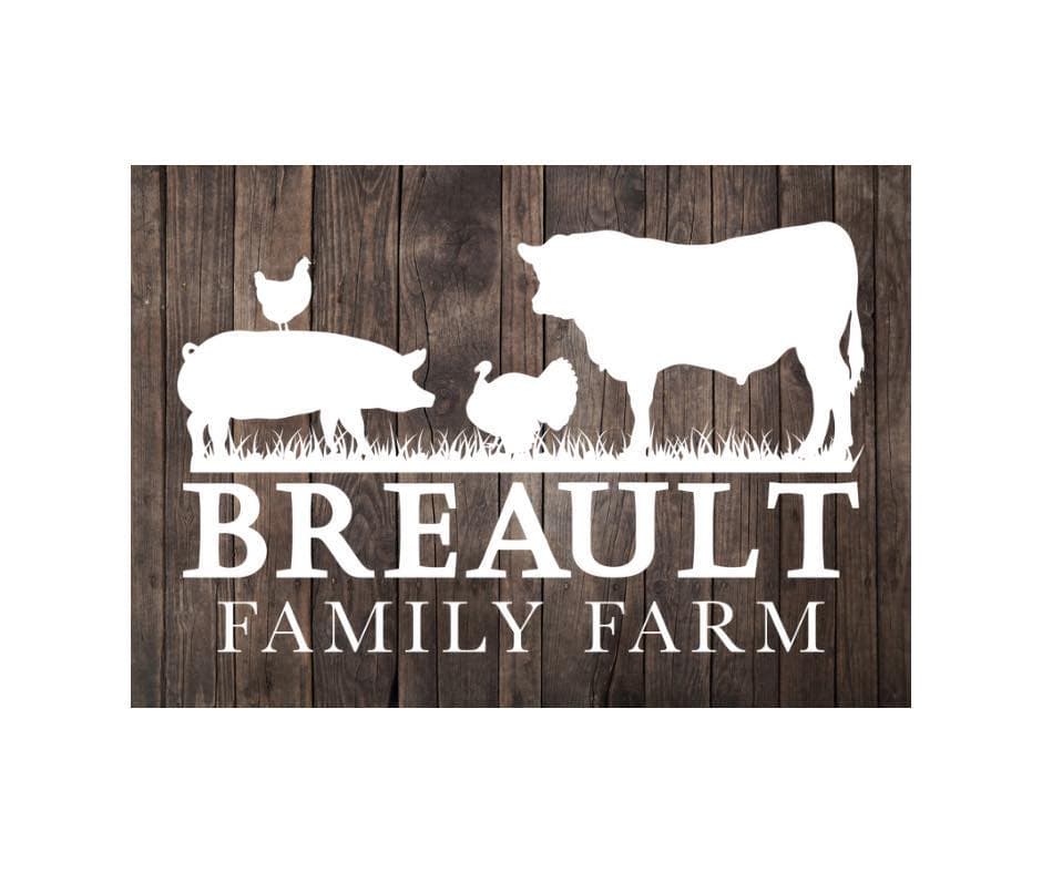 Breault Family Farm logo