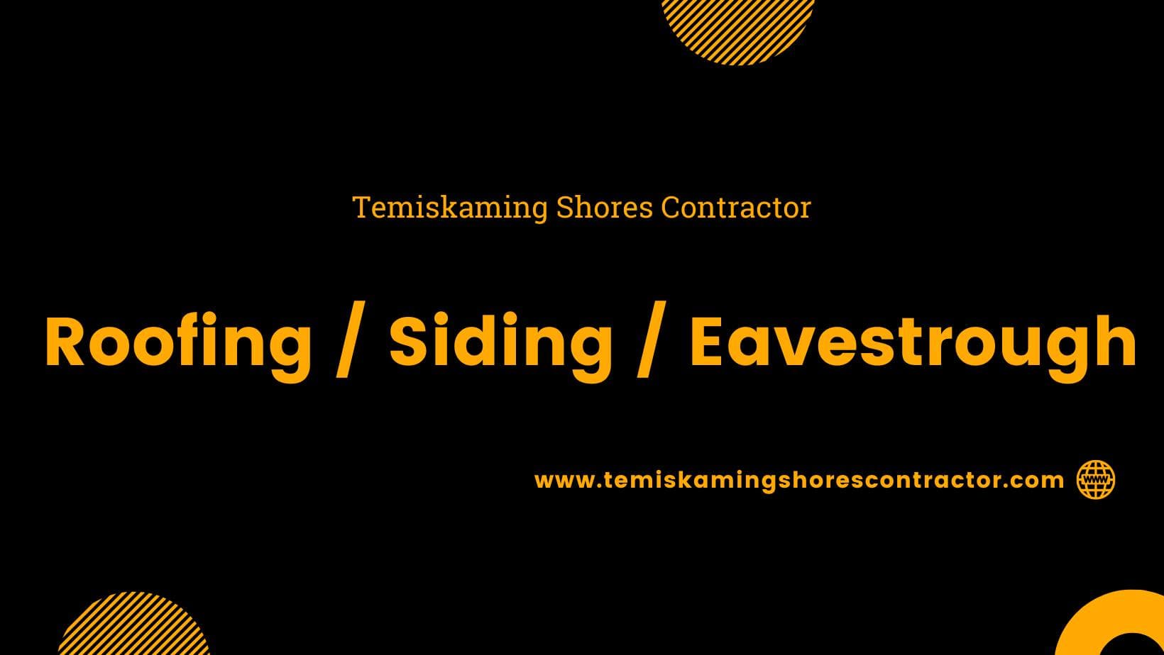 Temiskaming Shores Contractor logo