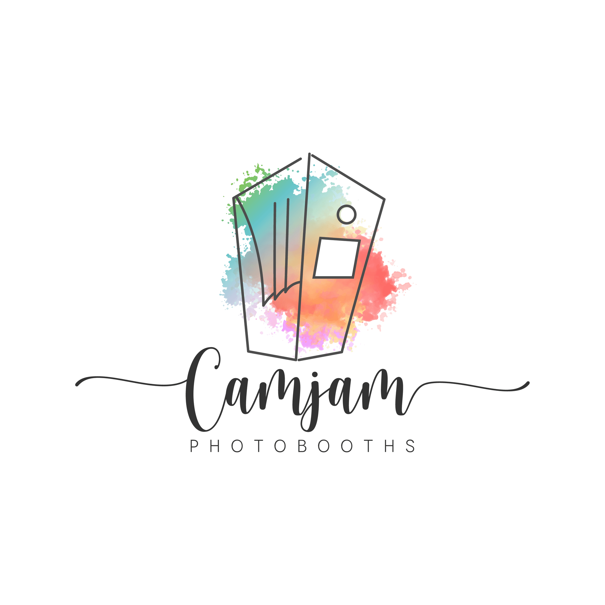 CAMJAM Photobooths logo