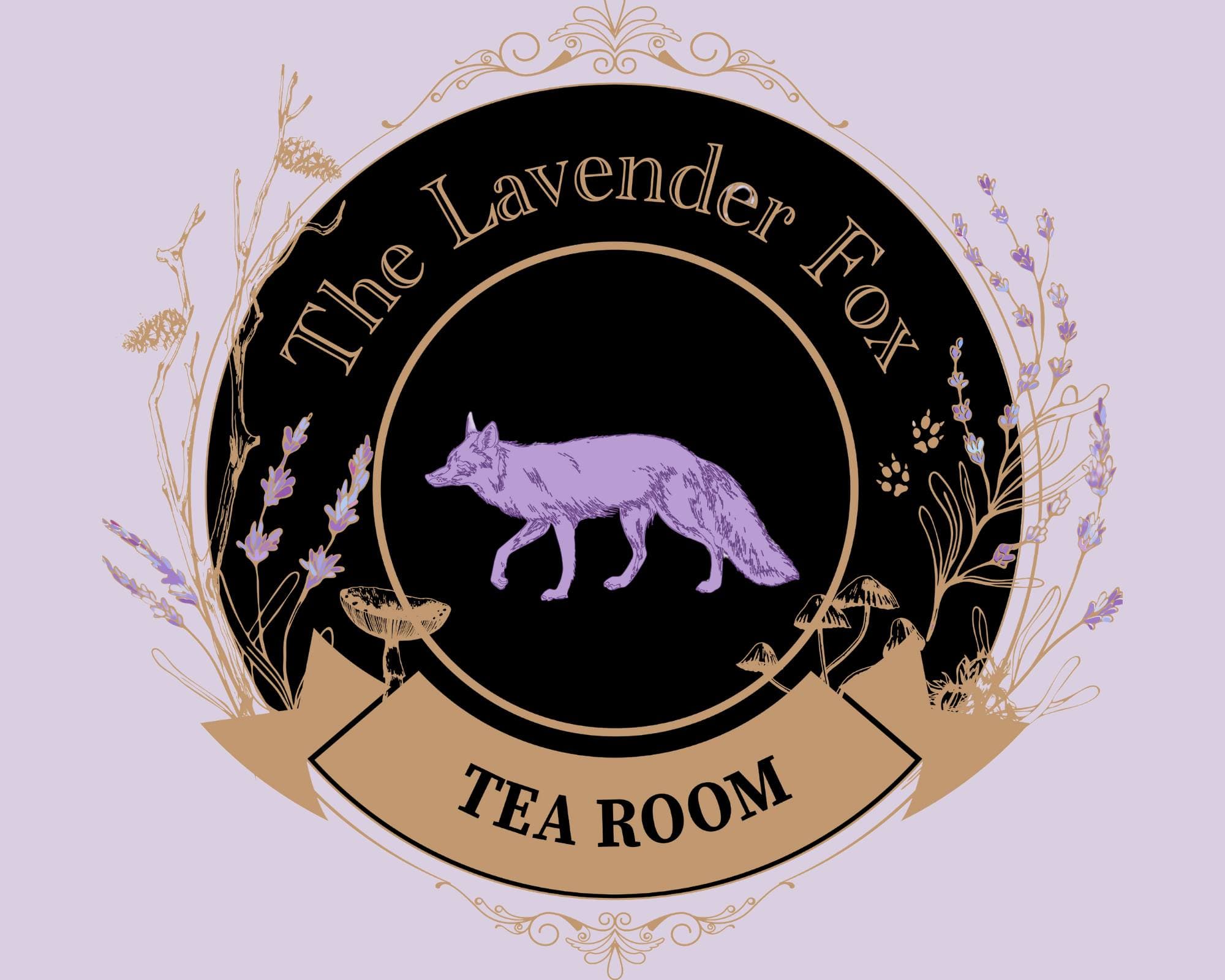 The Lavender Fox logo