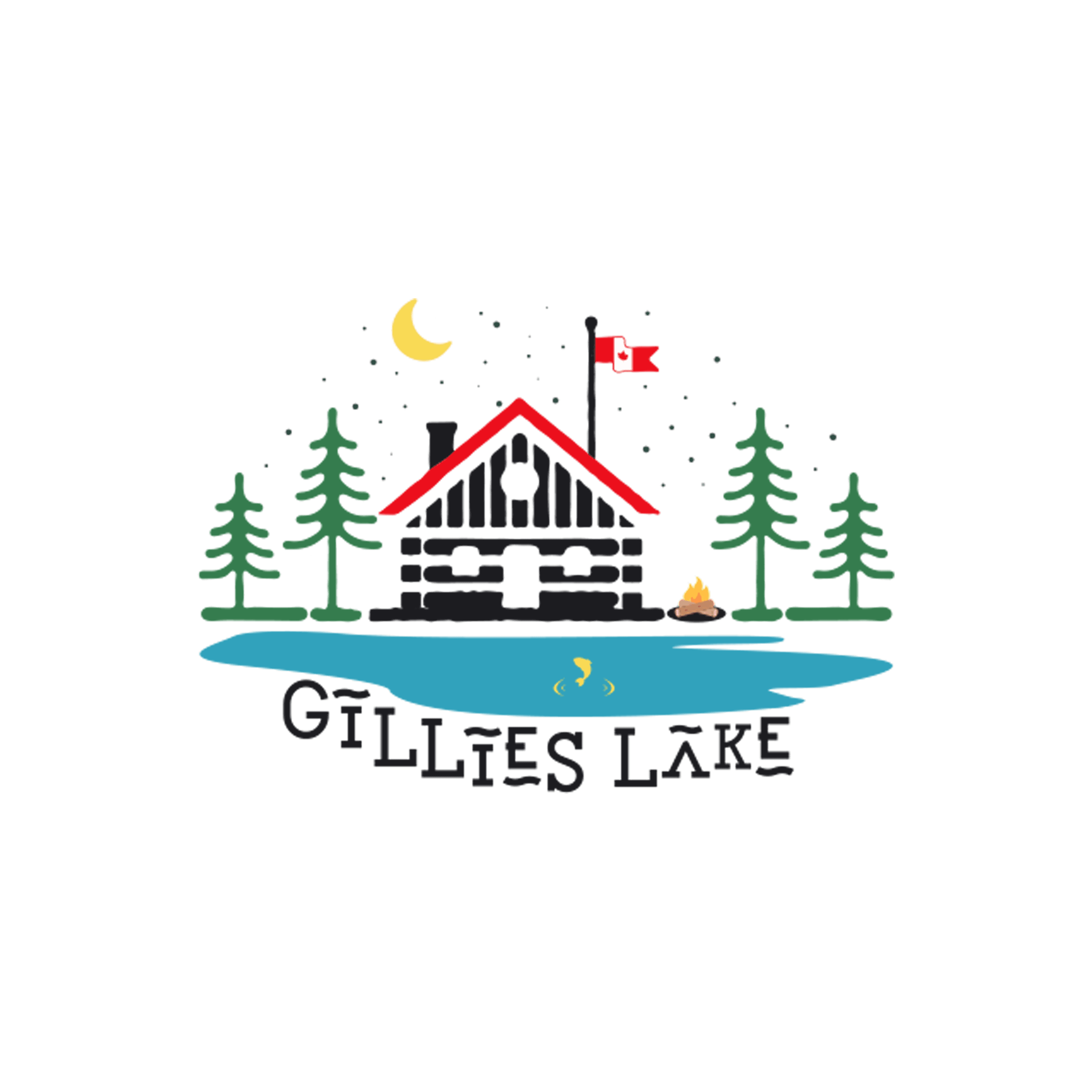 Gillies Lake Cottages logo